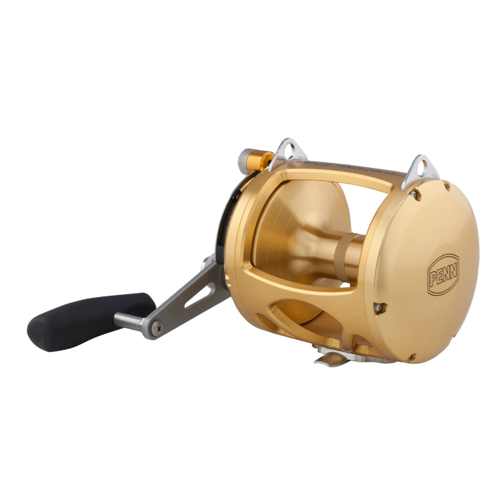 PENN International 80 VISW INT80VISW 2-Speed Conventional Reel – Gold [1370784] Hot on Sale