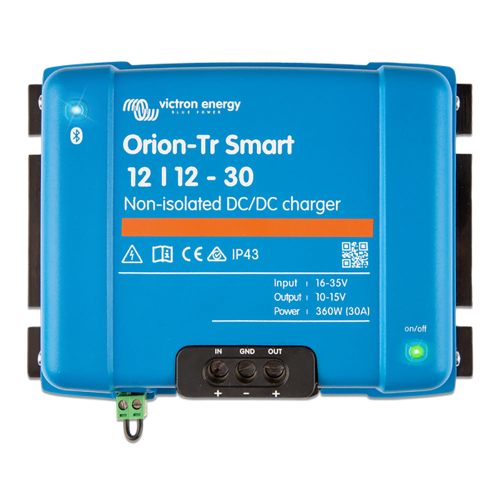 Victron Energy Orion-TR Smart 12/12-30 30A (360W) Non-Isolated DC-DC Charger or Power Supply [ORI121236140] Online Hot Sale
