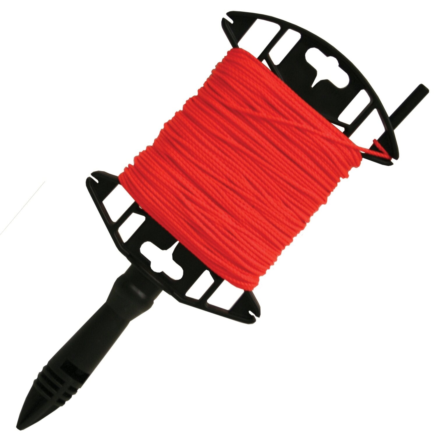 Kraft Tool BC328W Fluorescent Orange Braided Nylon Mason’s Line – 100′ Utility Winder Fashion