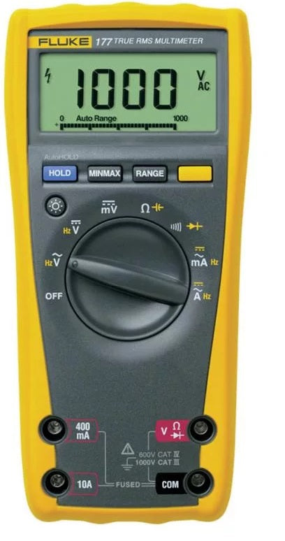 Digital Multimeter True RMS .09% Accuracy Online