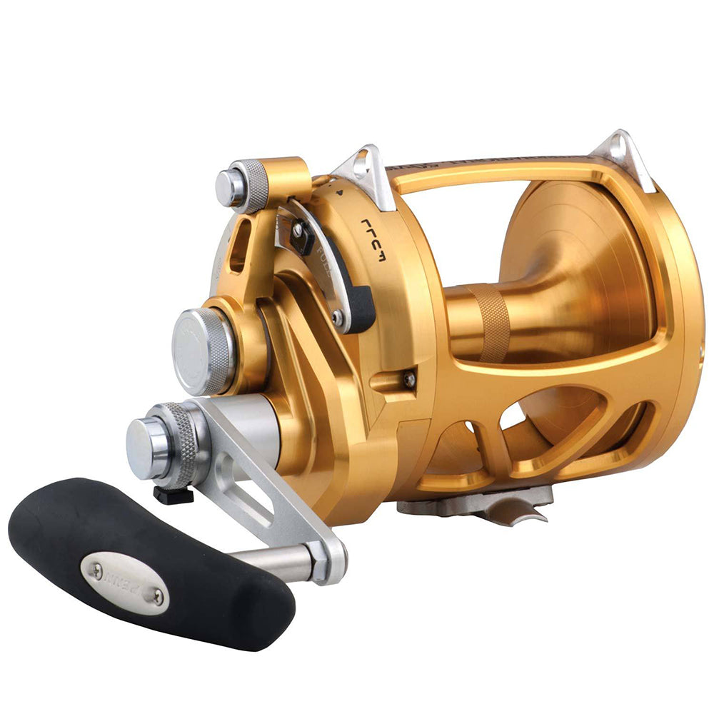 PENN International 50 VISW INT50VISW 2-Speed Conventional Reel – Gold [1370781] Online now