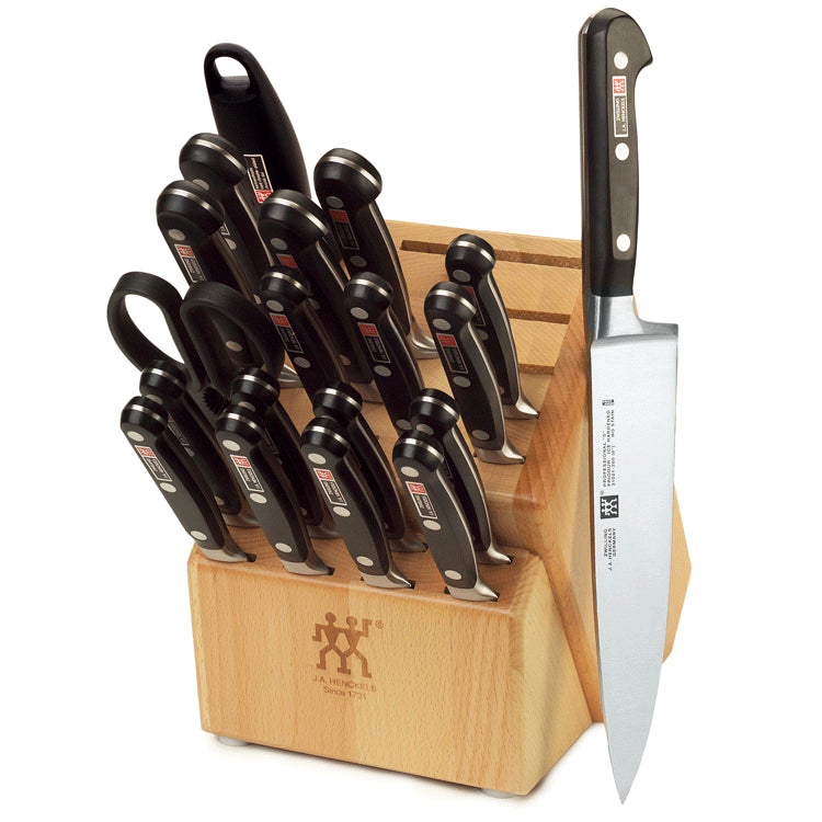 Zwilling J.A. Henckels Professional S 20-Pc Knife Block Set Online
