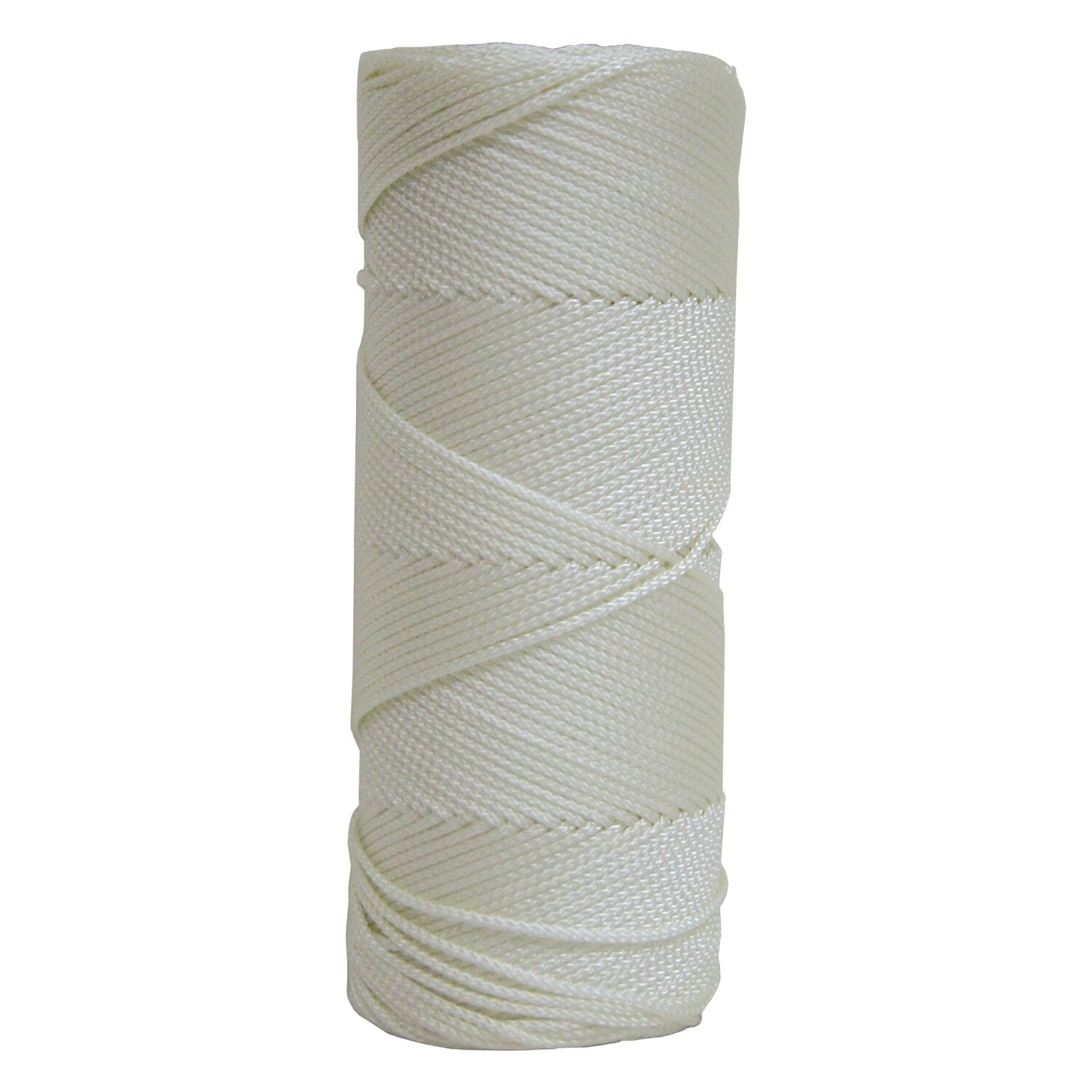 Kraft Tool BC336T White Braided Nylon Mason’s Line – 250′ Tube Supply