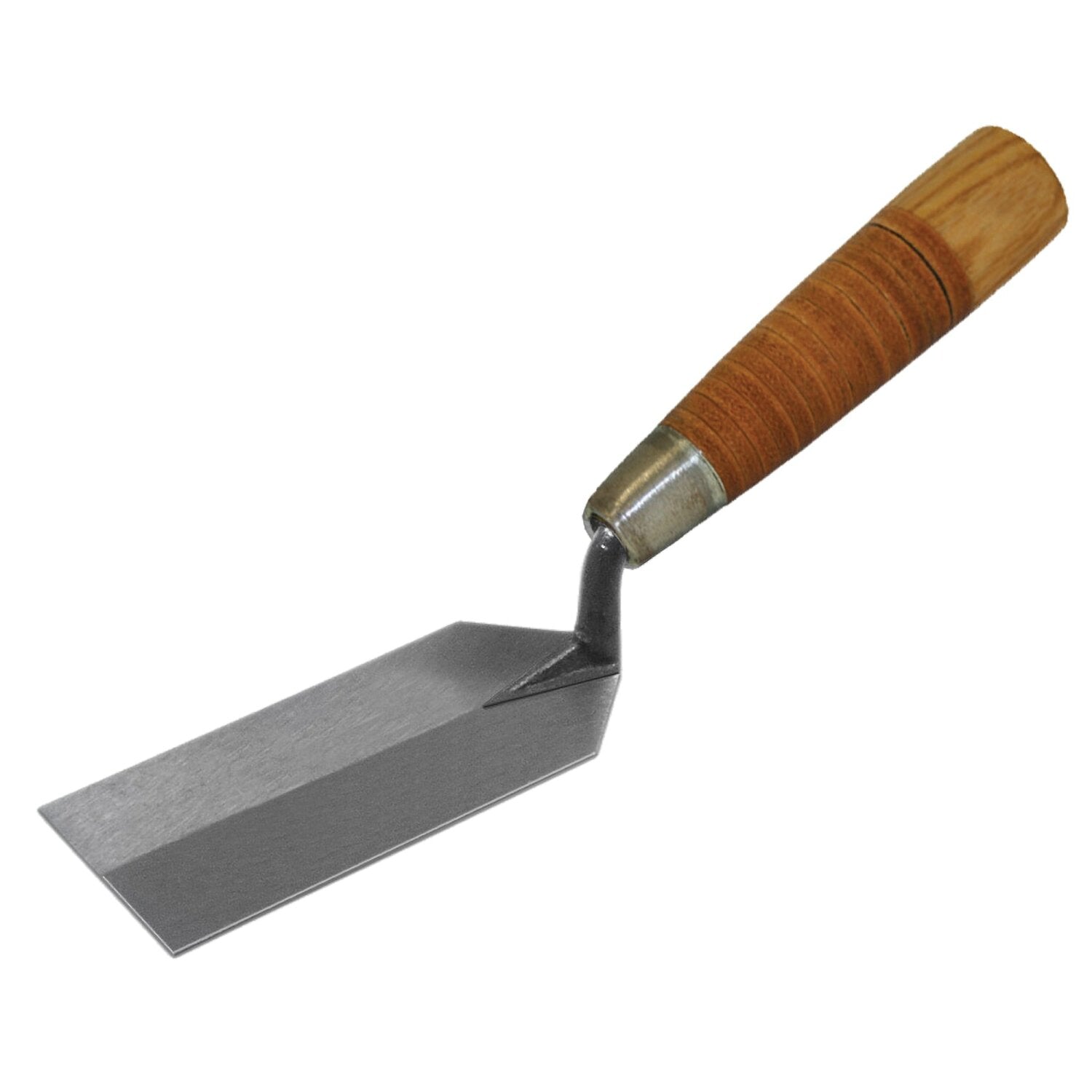 Kraft Tool AR432L 5″ x 2″ Archaeology Margin Trowel with Leather Handle Discount