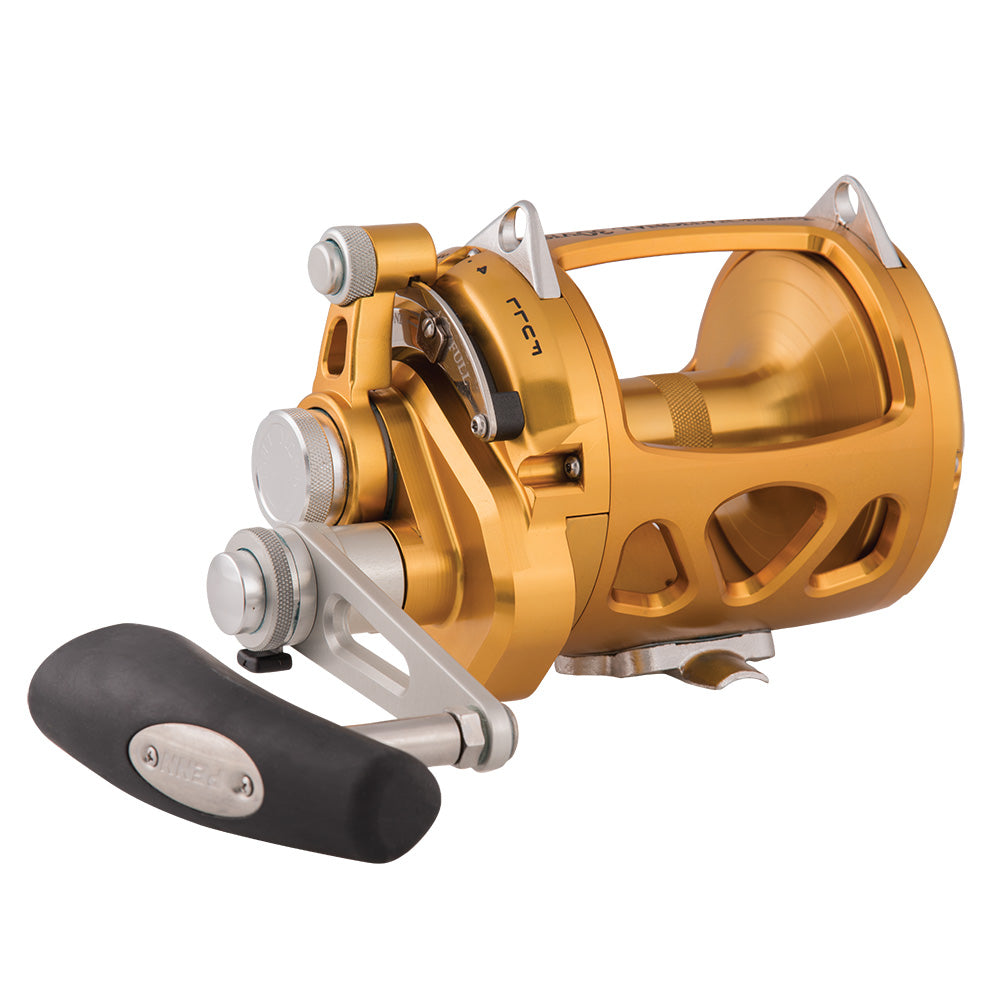 PENN International 30 VISW INT30VISW 2-Speed Conventional Reel – Gold [1370779] Online Sale