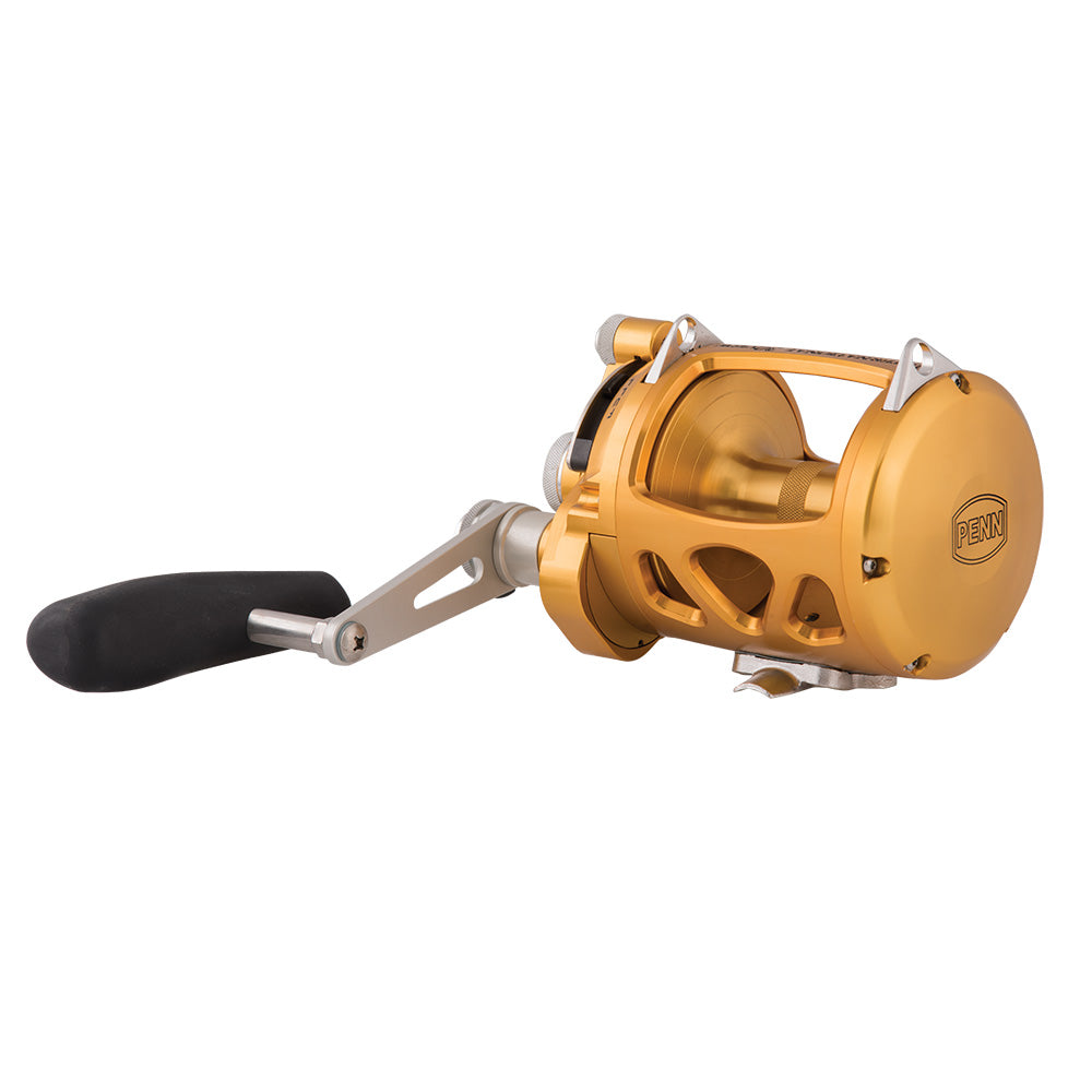 PENN International 30 VISW INT30VISW 2-Speed Conventional Reel – Gold [1370779] Online Sale