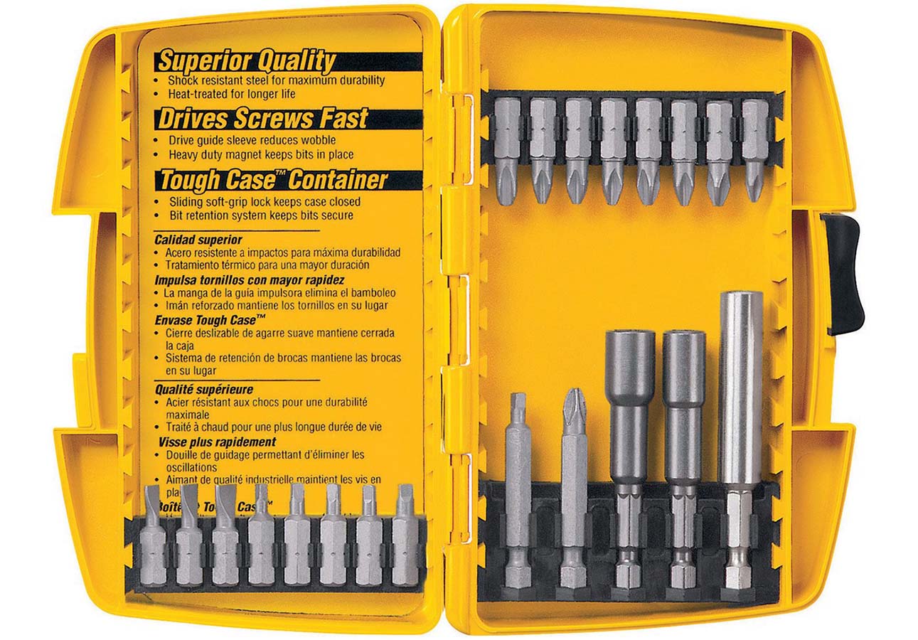 DeWalt Screwdriver Set Model DW2161 Online
