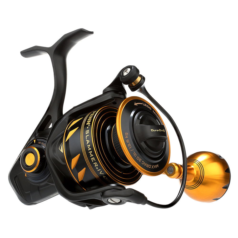 PENN SLAIV4500 Slammer IV 4500 Spinning Reel [1545762] on Sale