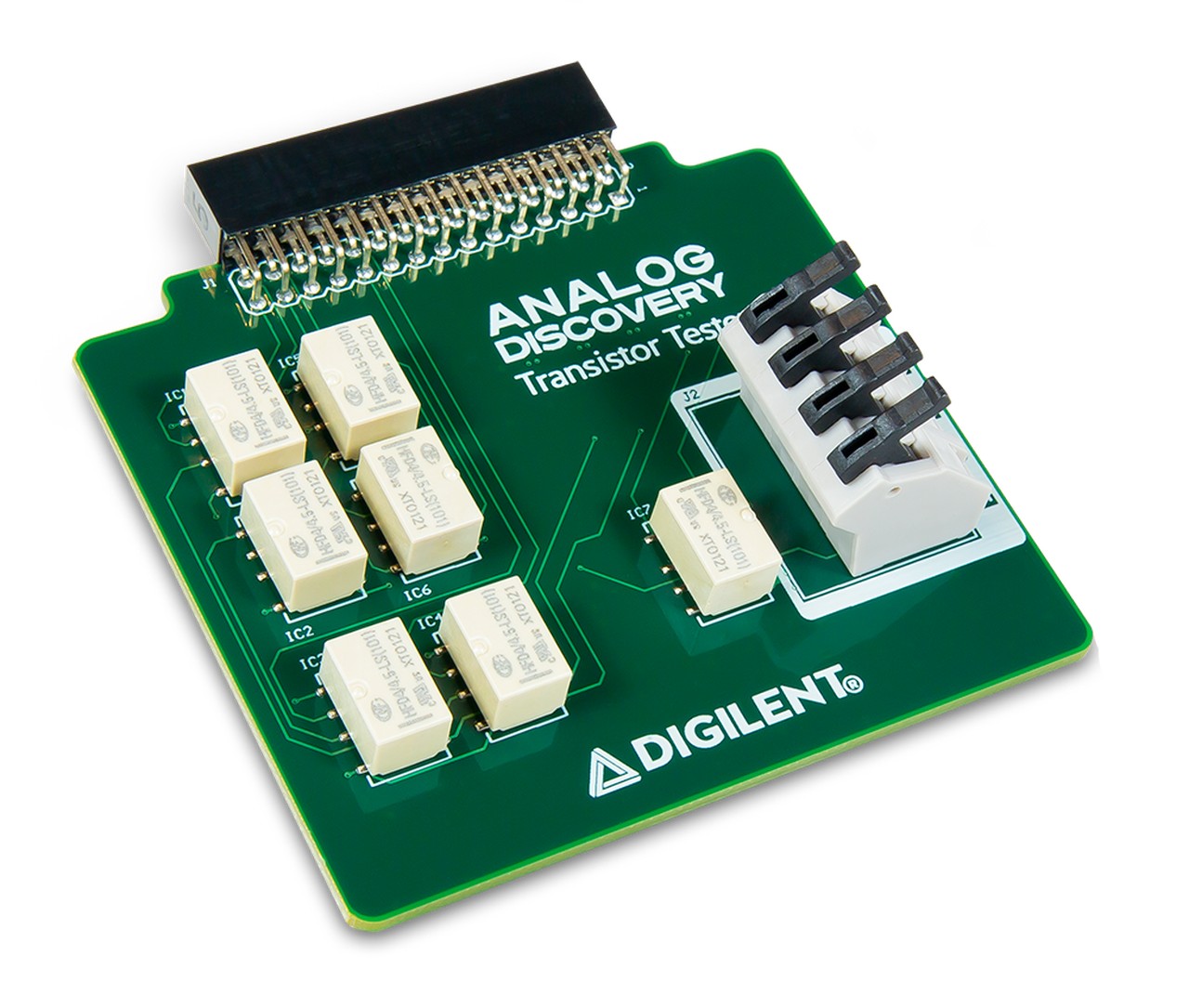 Digilent Transistor Tester for Analog Discovery: Enables Characteristic Curve Tracing for Diodes and Transistors on Sale