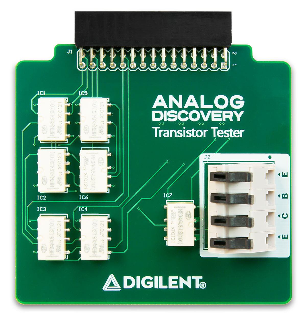 Digilent Transistor Tester for Analog Discovery: Enables Characteristic Curve Tracing for Diodes and Transistors on Sale