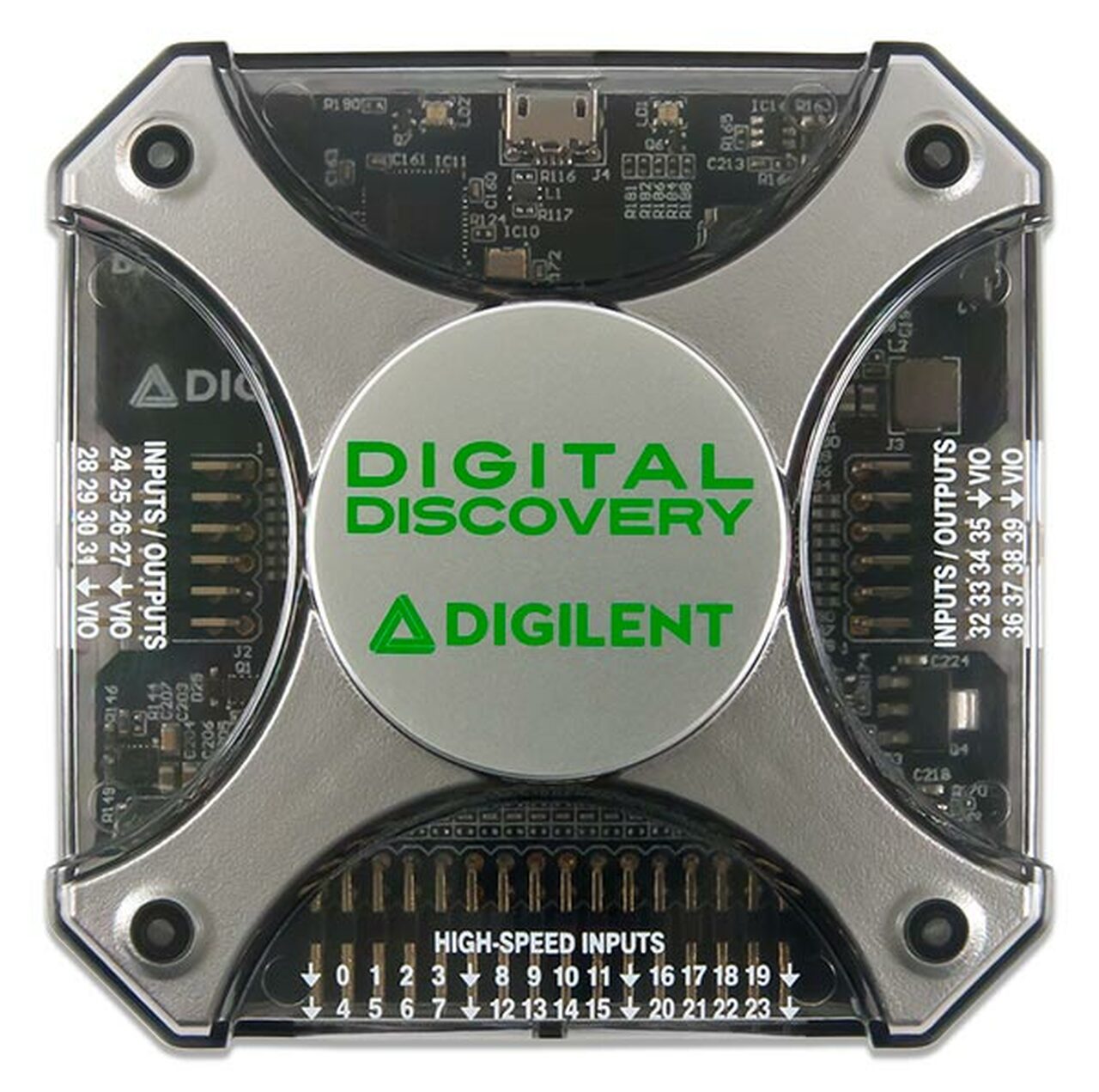 Digilent Digital Discovery: Portable USB Logic Analyzer and Digital Pattern Generator Online now