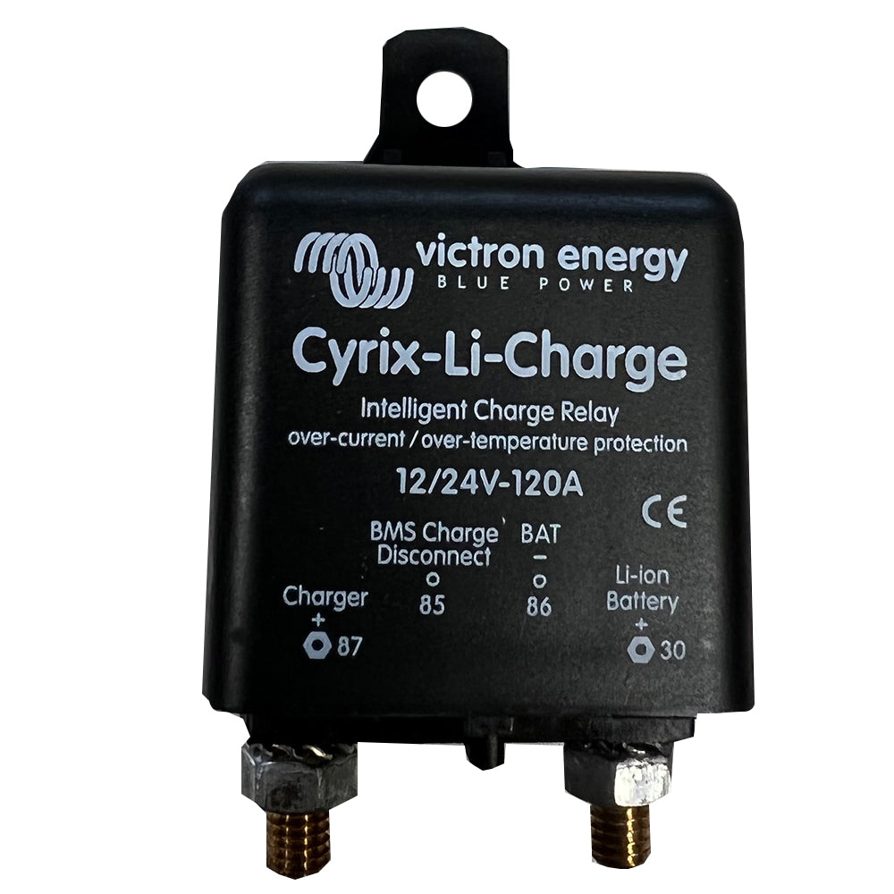 Victron CYRIX-LI-CHARGE 12/24-120A Intelligent Charge Relay Cyrix LI Charge [CYR010120430] Supply