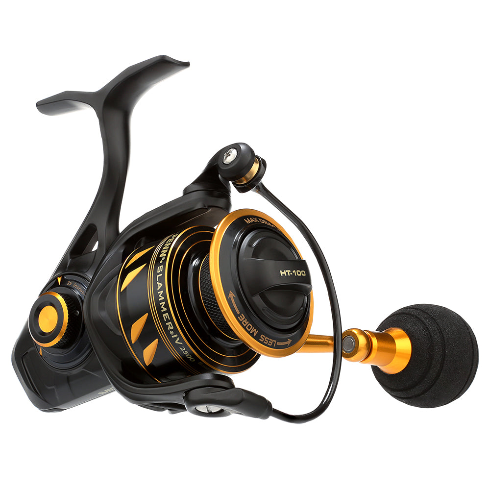 PENN SLAIV2500 Slammer IV 2500 Spinning Reel [1545759] Fashion