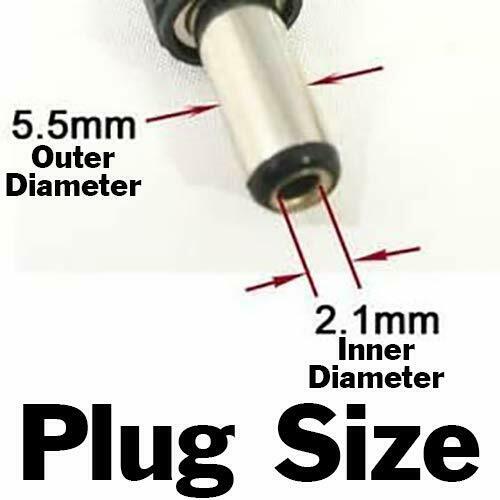 DC 9V, 500 mA Adapter 5.5mm Barrel Jack, 2.1mm Inner Diameter, Center Positive Online
