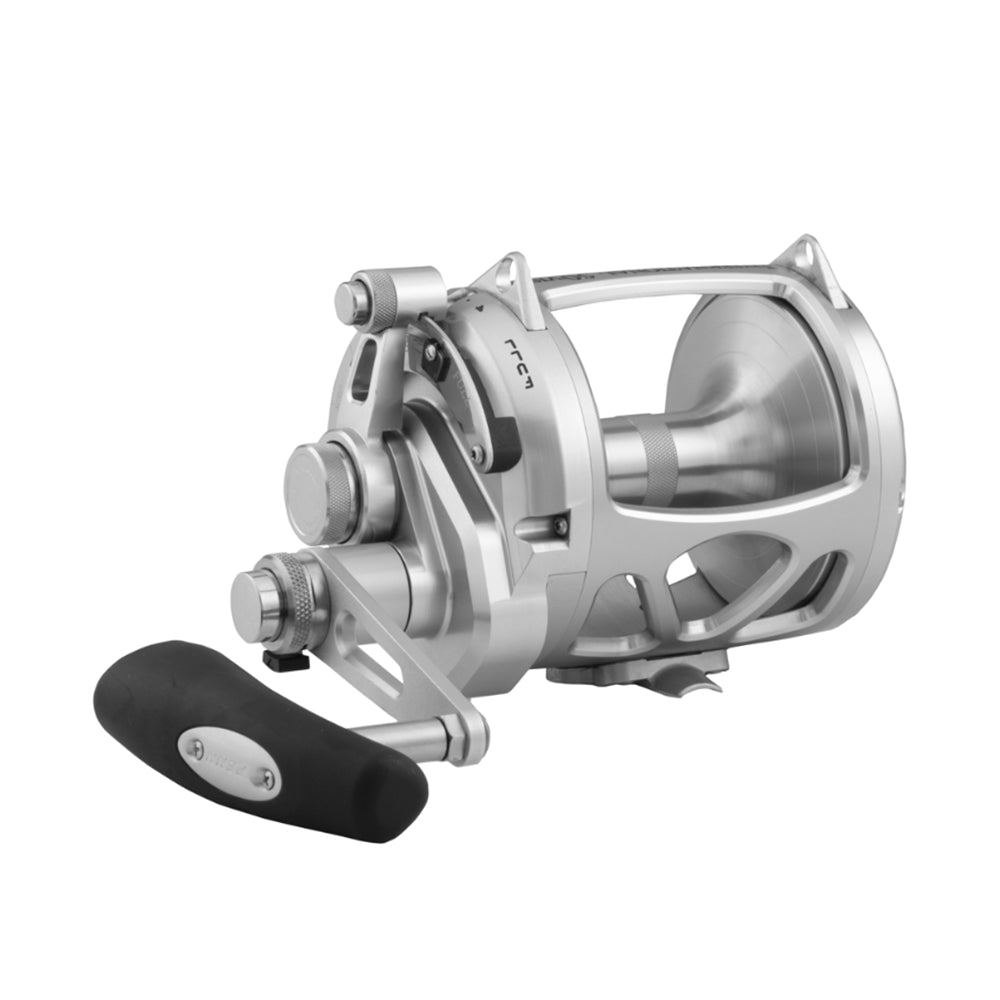 PENN International 50 VISWS INT50VISWS 2-Speed Conventional Reel – Silver [1419233] Online now