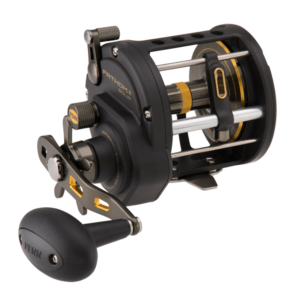PENN FTHII50LW Fathom II Level Wind 50 [1481315] Sale
