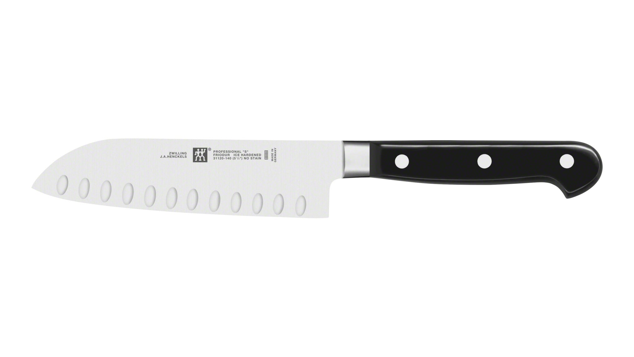 Zwilling J.A. Henckels Professional S 5″ Hollow Edge Santoku Knife Discount