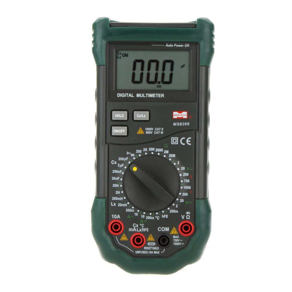 Digital Multimeter LCR Handheld, Meter Resistance Capacitance Inductance & Temperature Tester Discount