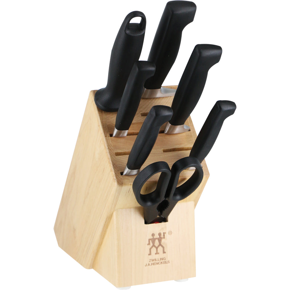 Zwilling J.A. Henckels Four Star 8 Piece Knife Block Set Fashion