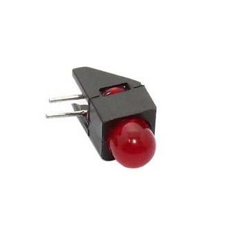 Diffused Lens LEDs – PC Mount – Red Online now