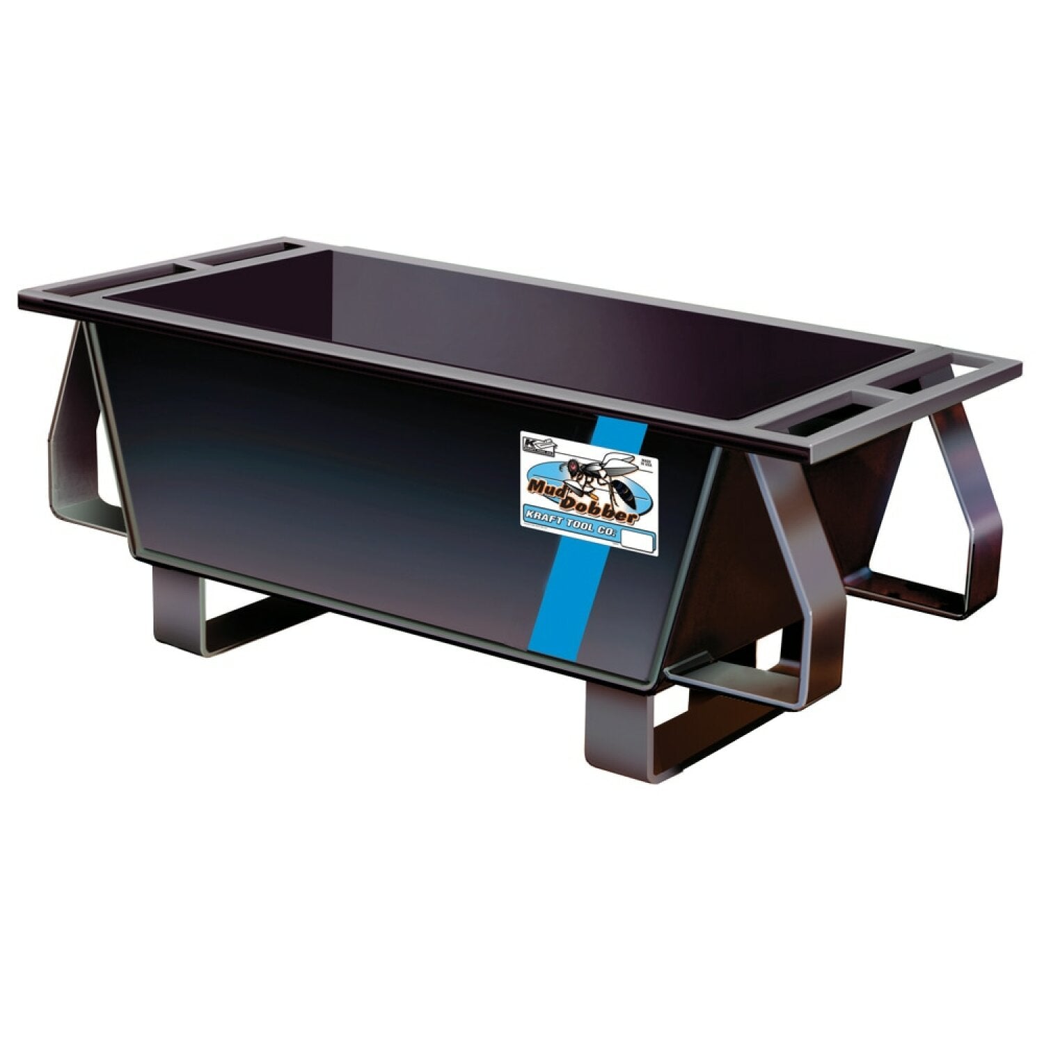 Kraft Tool BC211-01 10 Cubic Feet Mud Dobber Mortar Box without Casters Supply