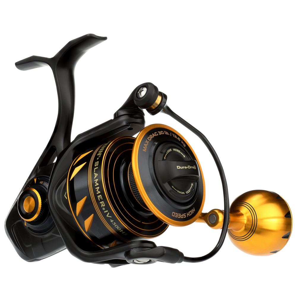 PENN SLAIV4500HS Slammer IV 4500HS Spinning Reel [1545763] Online Sale