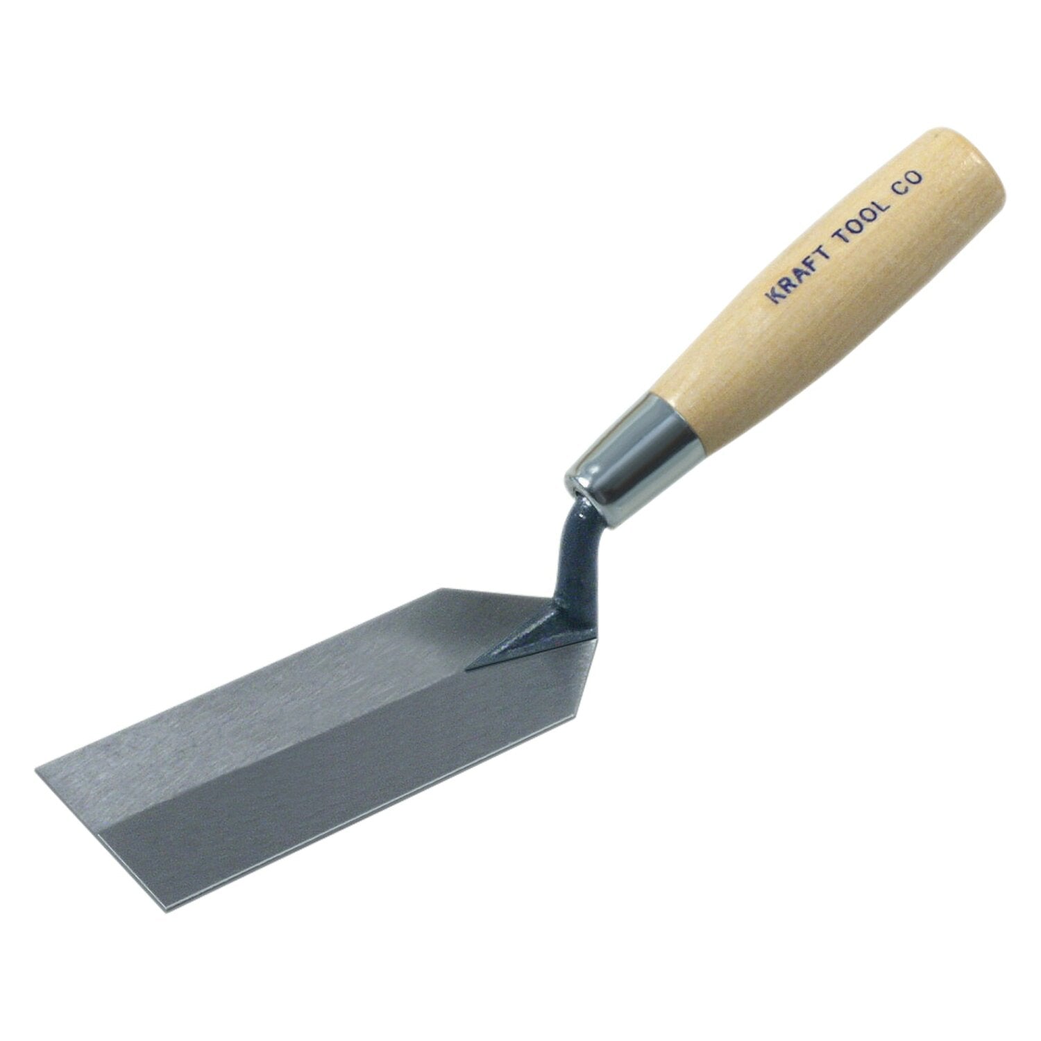 Kraft Tool AR432 5″ x 2″ Archaeology Margin Trowel with Wood Handle Online Hot Sale