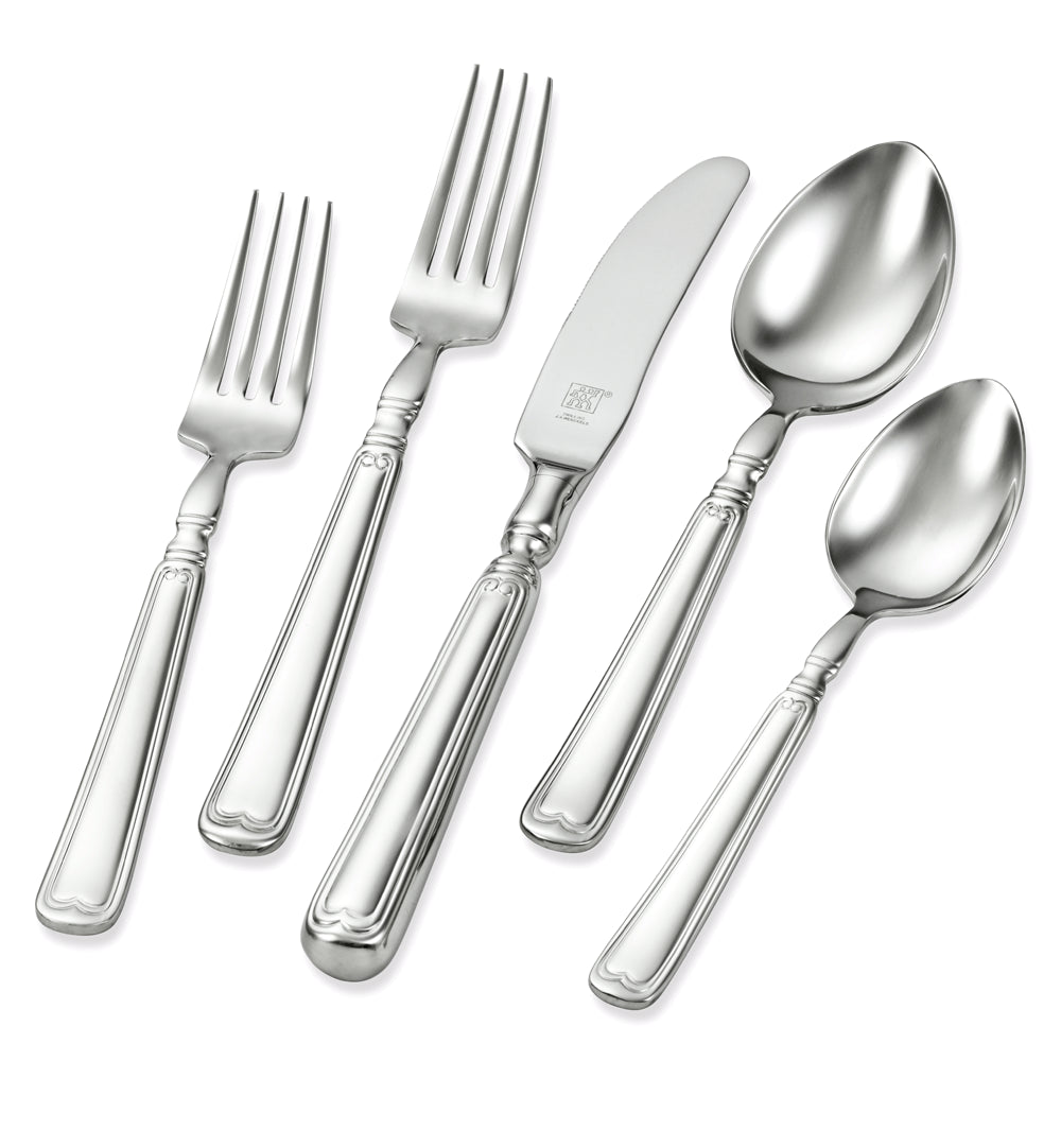 Zwilling J.A. Henckels Vintage 1876 45-pc 18/10 Stainless Steel Flatware Set on Sale