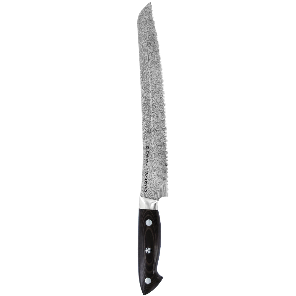 Zwilling J.A. Henckels Bob Kramer Stainless Damascus Collection 10″ Bread Knife Online