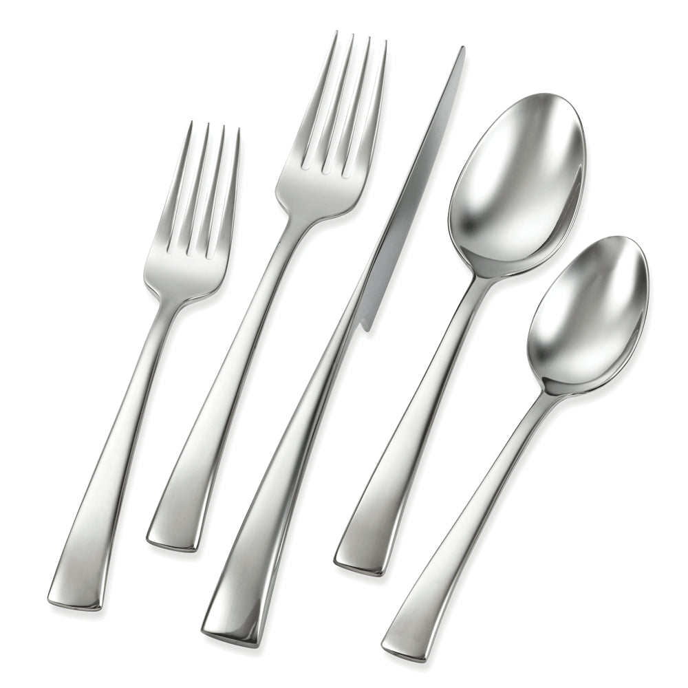 Zwilling J.A. Henckels Bellasera 45-pc 18/10 Stainless Steel Flatware Set Hot on Sale