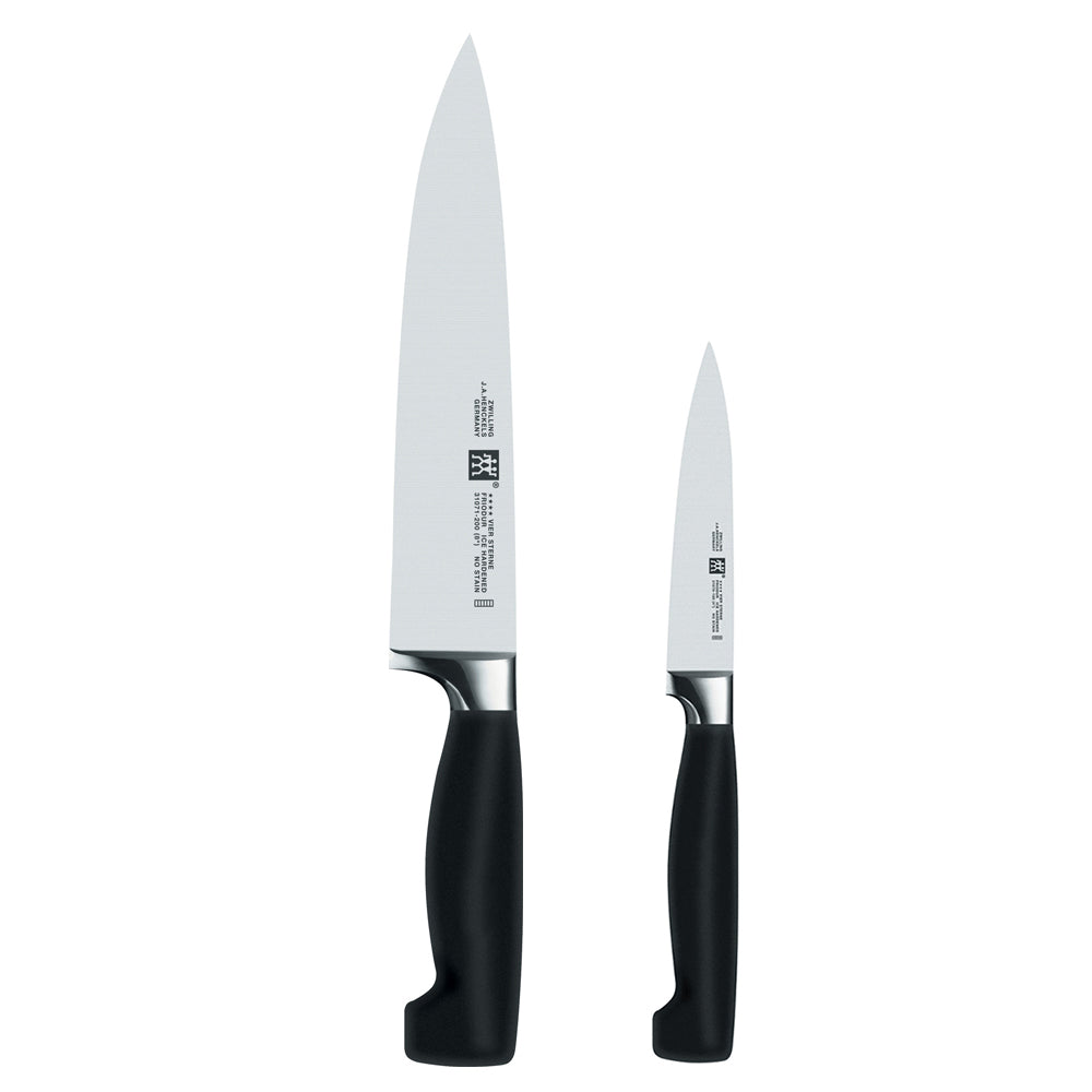 Zwilling J.A. Henckels Four Star 2-pc “The Must Haves” Knife Set Sale