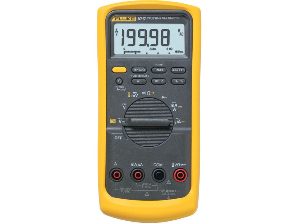 Digital Multimeter With 250US Peak Record Mode on Sale