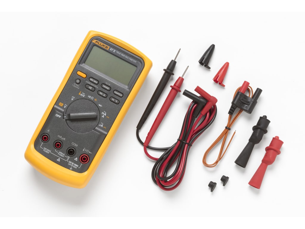 Digital Multimeter With 250US Peak Record Mode on Sale