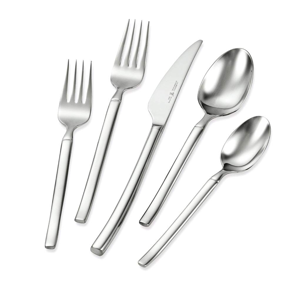 Zwilling J.A. Henckels Opus 45-pc 18/10 Stainless Steel Flatware Set Hot on Sale