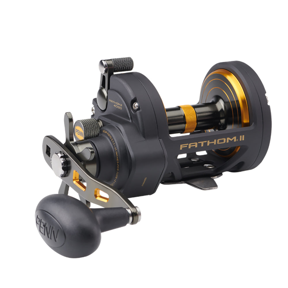 PENN FTHII40SD Fathom II Star Drag Conventional Reel [1505238] on Sale