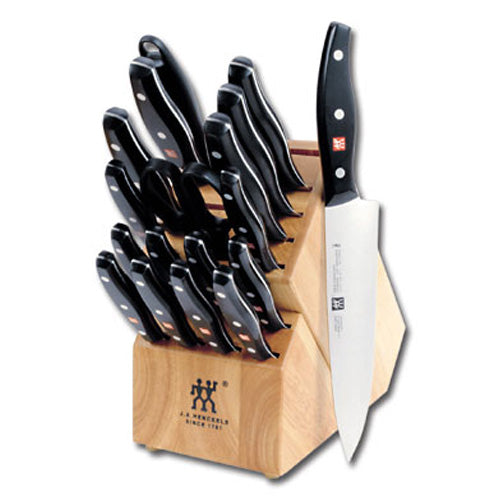 Zwilling J.A. Henckels Twin Signature 19-Pc Knife Block Set on Sale