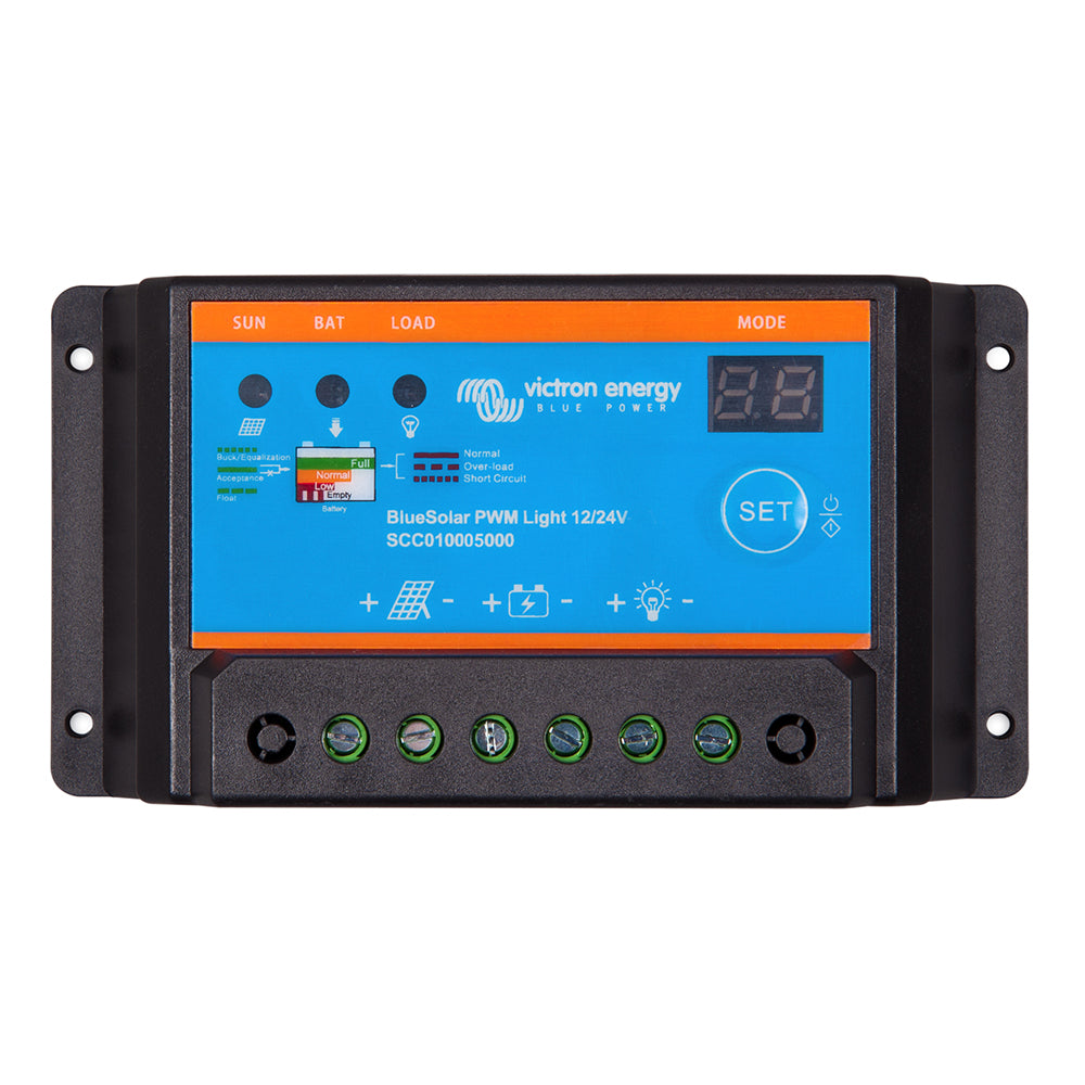 Victron BlueSolar PWM-Light Charge Controller – 12/24V – 30AMP [SCC010030020] Fashion