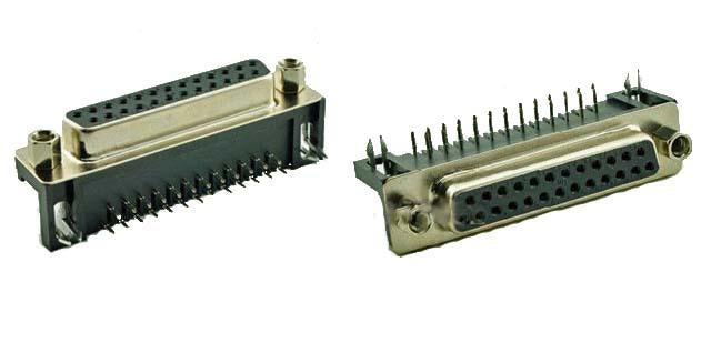 D-Subminiature Connectors 25 contacts Female Style Sale