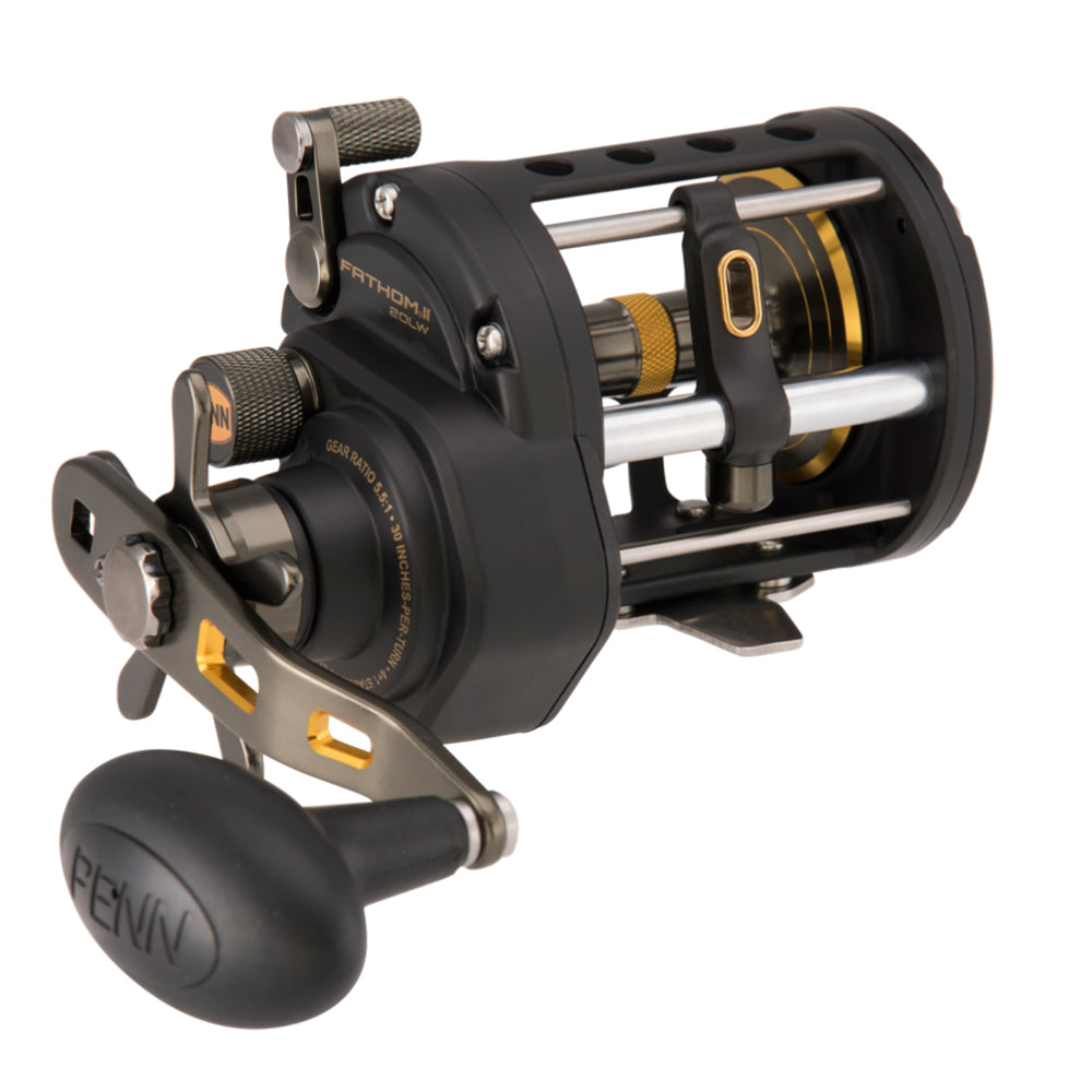 PENN FTHII20LW Fathom II Level Wind 20 [1481307] on Sale