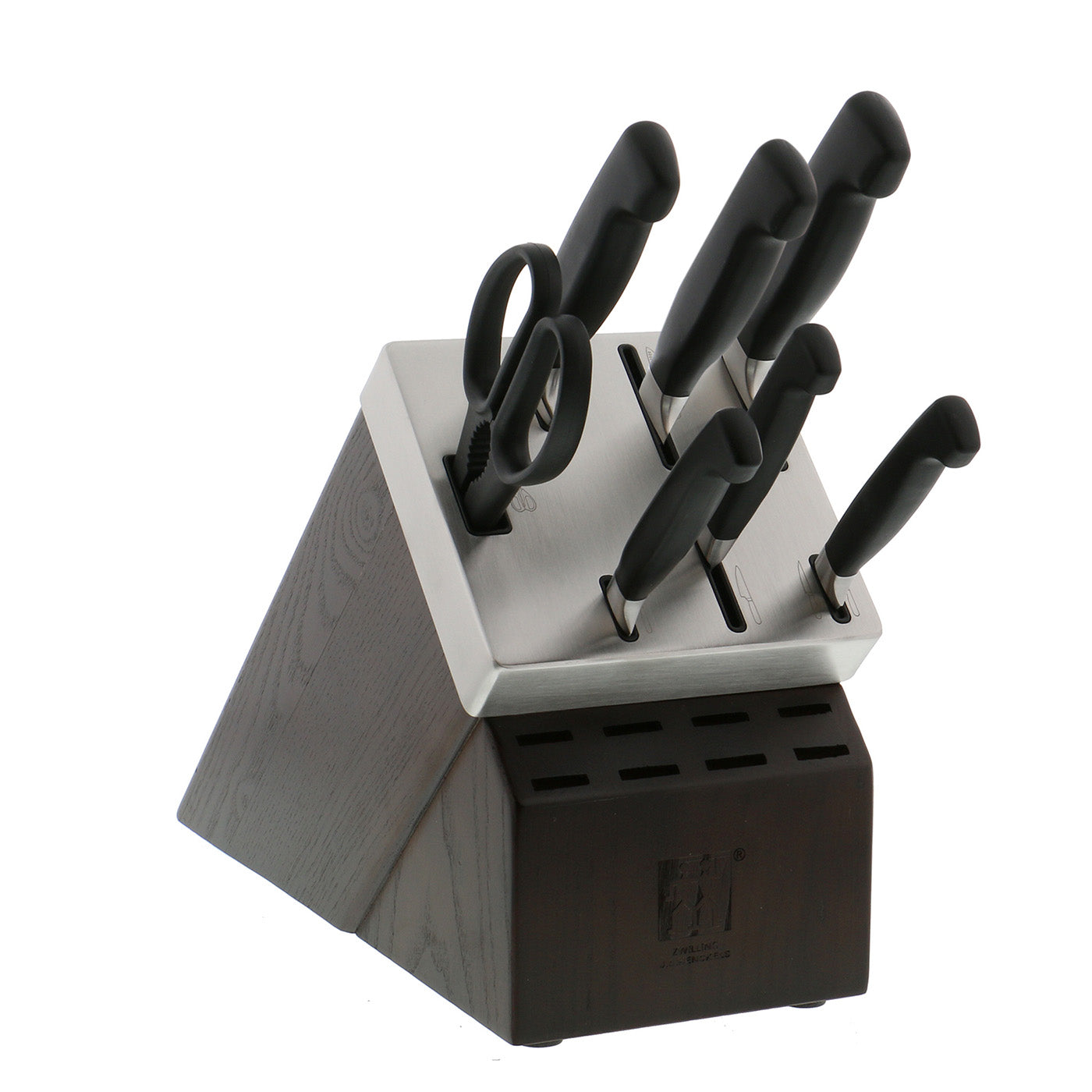 Zwilling J.A. Henckels Four Star 8-pc Self-Sharpening Block Set Online Sale