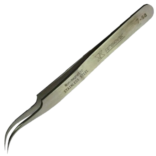Curved Fine Quality Tweezers, 4 1/2″ Inches. Online Hot Sale