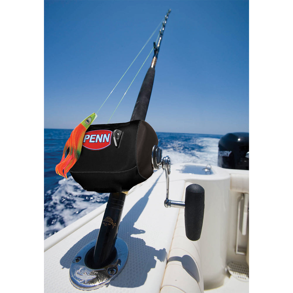 PENN Neoprene Conventional Reel Cover SMLRC – Black – Small [1178861] Hot on Sale