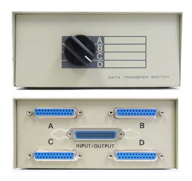 Data Switches A-B-C-D SW Cent 36 pin Online Hot Sale