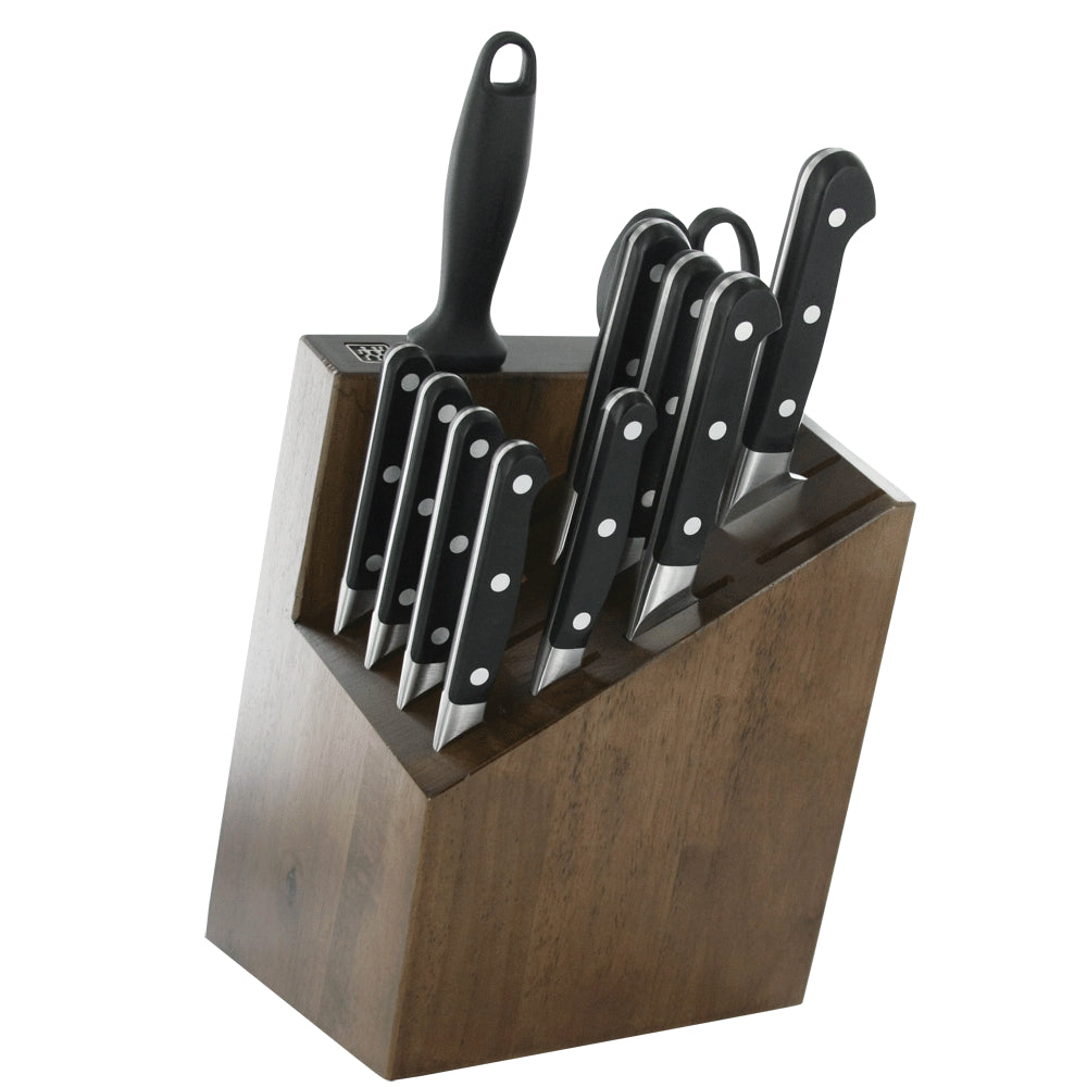 Zwilling J.A. Henckels Zwilling Pro 12-Pc Knife Block Set Hot on Sale
