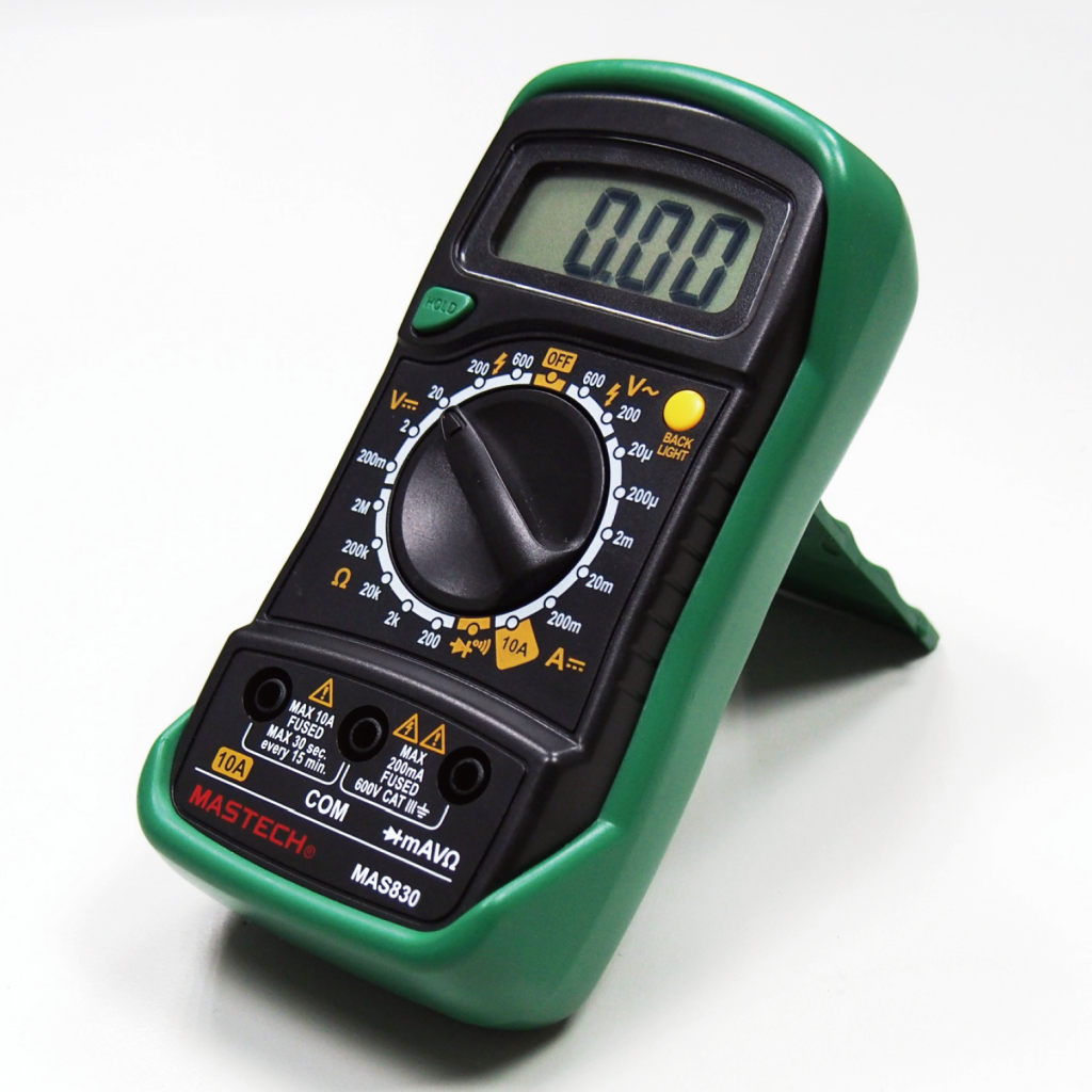 Digital Multimeter Super Economy Plus DMM Model MAS830 Discount