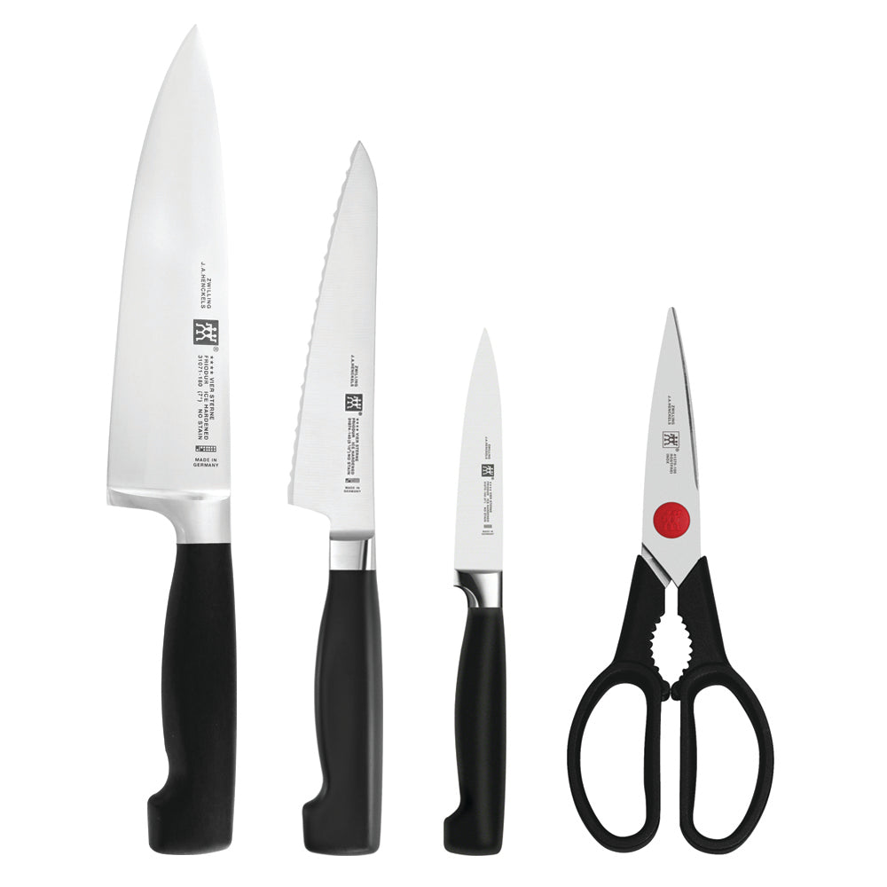 Zwilling J.A. Henckels Four Star 6 Piece Studio Block Set Hot on Sale