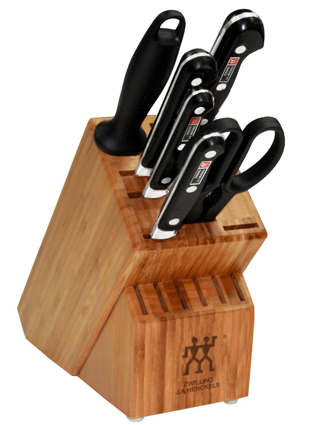 Zwilling J.A. Henckels Professional S 7-Pc Knife Block Set Fashion