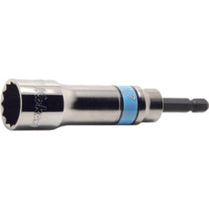 Kokken BD014SE-8 1/4 Hex Dr. Long Socket 8mm 12 point Length 77mm Online