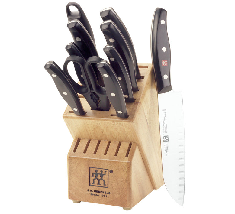 Zwilling J.A. Henckels Twin Signature 11-Pc Knife Block Set Fashion