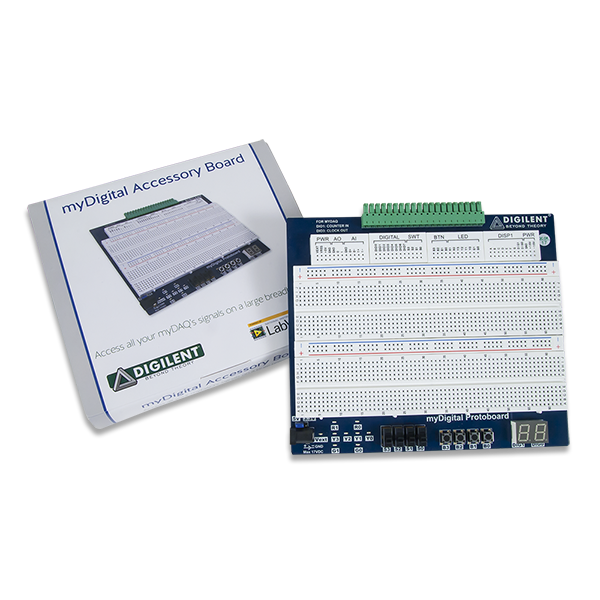 Digilent myDigital Protoboard for NI (National Instruments) myDAQ & myRIO Online Sale